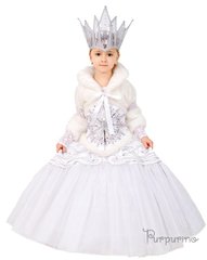 Карнавальный костюм для девочки "Снежная Королева" Purpurino pur146 фото