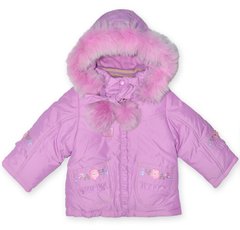 Зимова курточка для дівчинки Donila "Пушинка" z2467 фото