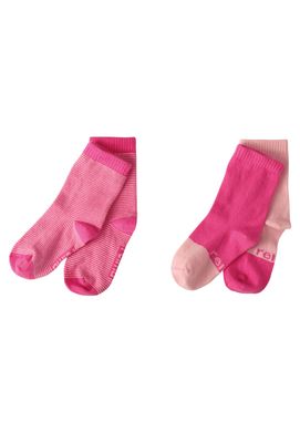 Носки для девочки Reima 527308-4411 розовые RM-527308-4411 фото
