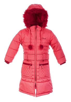Зимове пальто Gusti Boutique "Коралове" 5874 GWG GS-5874GWG фото