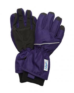 Перчатки для мальчика Lassie "Фиолетовые" 727301-594 LS-727301-594 фото