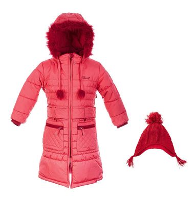 Зимове пальто Gusti Boutique "Коралове" 5874 GWG GS-5874GWG фото