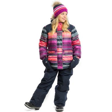 Зимовий термо костюм для дівчинки NANO F18 M 254 Dust Steel F18M254 фото