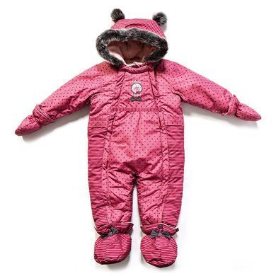 Зимний комбинезон для девочки Peluche & Tartine F17M108BF Secret Pink F17M108BF фото