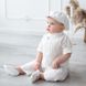 Крестильный костюм для мальчика ANGELSKY 3602-2 молочный AN3602-2 фото 1