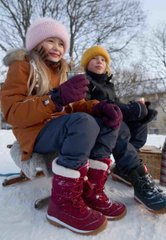 Зимові чоботи для дівчинки Reimatec Hankinen 5400031A-3950 RM-5400031A-3950 фото