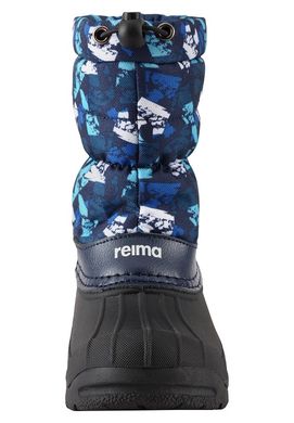Демисезонные сапоги для мальчика Reima 569324.9-6984 синие RM-569324.9-6984 фото
