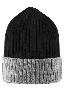 Зимняя шапка для мальчика Lassie Juska 728785-9991 черная LS-728785-9991 фото