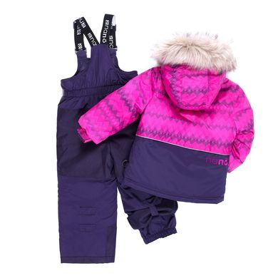 Зимовий комплект для дівчинки NANO F19M276 Vivid Viola / Purple F19M276 фото