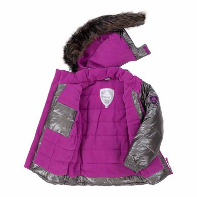 Зимняя куртка для девочки Deux par Deux P820_964 d506 фото
