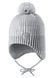 Дитяча зимова шапка Reima Weft 518567-0101 біла RM-518567-0101 фото 5