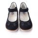 Туфлі для дівчинки Theo Leo RN655 чорні 655 фото 3