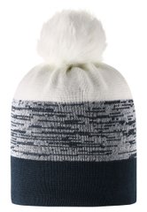 Зимова шапка для дівчинки Lassie 728782-6961 синя LS-728782-6961 фото