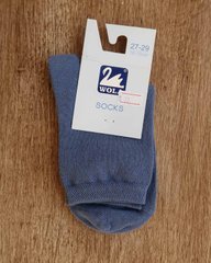 Дитячі шкарпетки Wola сині w316 фото