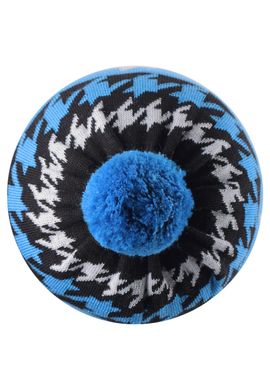 Демісезонна шапка для хлопчика Reima Kohva 528665-6321 блакитна RM-528665-6321 фото