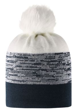 Зимова шапка для дівчинки Lassie 728782-6961 синя LS-728782-6961 фото