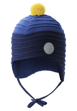 Зимняя шапка Reima Ainoa 518538-6981 синяя RM-518538-6981 фото