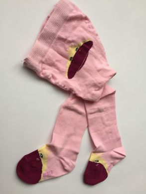 Колготки для дівчинки Wola "Рожеві качечки" w215 фото