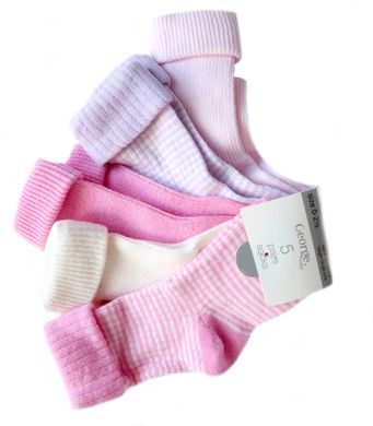 Набір шкарпеток для дівчинки George "Роза", 74, 74