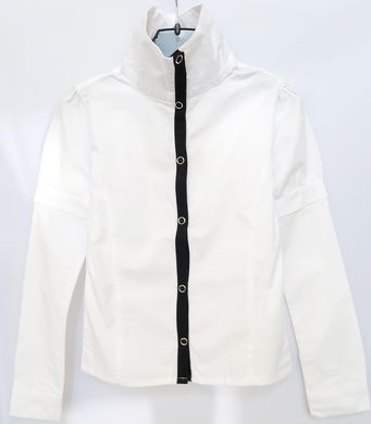 Біла блузка для дівчинки 4907 4907 z4907 фото