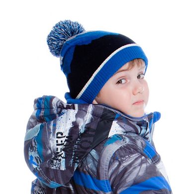 Зимова шапочка для хлопчика Deux par Deux ZK02 d17-620 фото