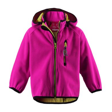 Флісова куртка для дівчинки Reima "Малинова" 511134-4620 RM-511134-4620 фото