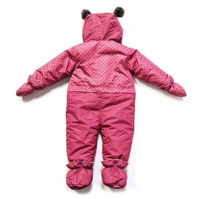 Зимовий комбінезон для дівчинки Peluche & Tartine F17M108BF Secret Pink F17M108BF фото