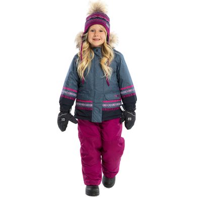 Зимовий термо костюм для дівчинки NANO F18 M 262 Light Blue Mix F18M262 фото