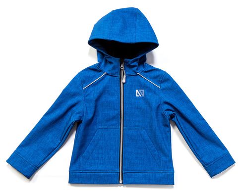 Демисезонная курточка для мальчика softshell NANO F17M1400 синяя F17M1400 фото