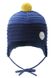 Зимняя шапка Reima Ainoa 518538-6981 синяя RM-518538-6981 фото 1