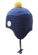 Зимняя шапка Reima Ainoa 518538-6981 синяя RM-518538-6981 фото 2