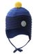 Зимняя шапка Reima Ainoa 518538-6981 синяя RM-518538-6981 фото 3