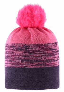 Зимняя шапка для девочки Lassie 728782-4951 малиновая LS-728782-4951 фото