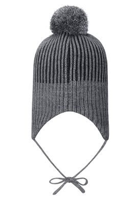 Дитяча зимова шапка Reima Weft 518567-9991 чорна RM-518567-9991 фото