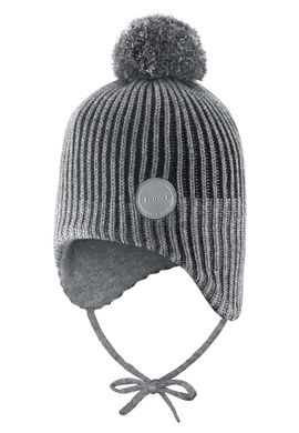 Дитяча зимова шапка Reima Weft 518567-9991 чорна RM-518567-9991 фото