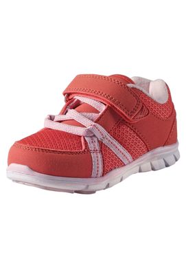 Кросівки для дівчинки Reima Lite 569310.8S-3340 коралові RM-569310.8S-3340 фото