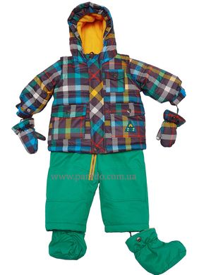Зимовий термо костюм для хлопчика Deux par Deux K512_355 d231 фото