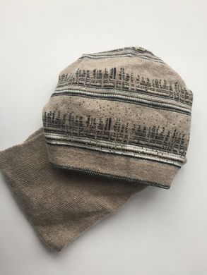Зимняя шапка и шарф 9 z009 фото