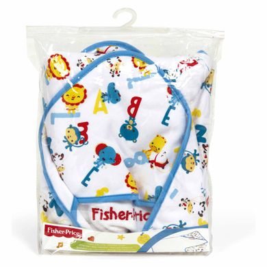 Детское полотенце-уголок Fisher-Price FP10050