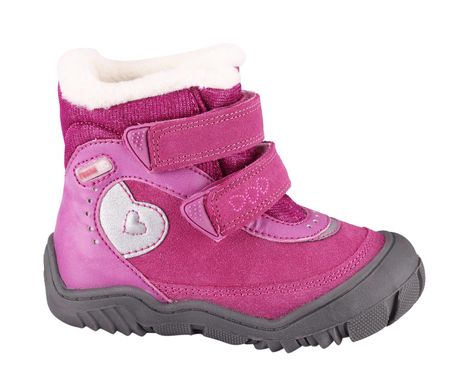 Зимние ботинки для девочки Reimatec "Бордовые" 569113-4870 RM-569113-4870 фото