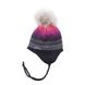 Зимова шапка для дівчинки NANO F18TU256 Deep Gray F18TU256 фото 1