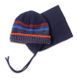 Зимняя шапка и манишка для мальчика Peluche & Tartine F18ACC53EG Navy F18ACC53EG фото