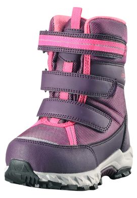 Зимние ботинки для девочки Lassietec 769110.8-4890 фиолетовые LS-769110.8-4890 фото