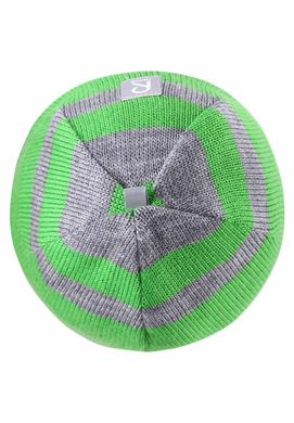 Шапка-шлем для мальчика Reima "Зеленая" 528324-8430B RM-528324-8430B фото