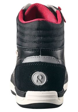 Демисезонные ботинки для мальчика Reimatec 569318-9990 черные RM-569318-9990 фото