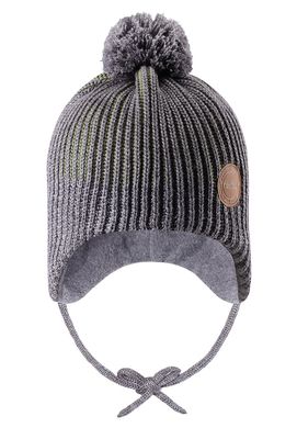 Зимова шапка дитяча Reima Weft 518536-8930 хакі RM-518536-8930 фото