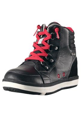 Демисезонные ботинки для мальчика Reimatec 569318-9990 черные RM-569318-9990 фото