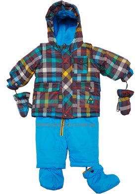 Зимний термо костюм для мальчика Deux par Deux K512_776 d232 фото