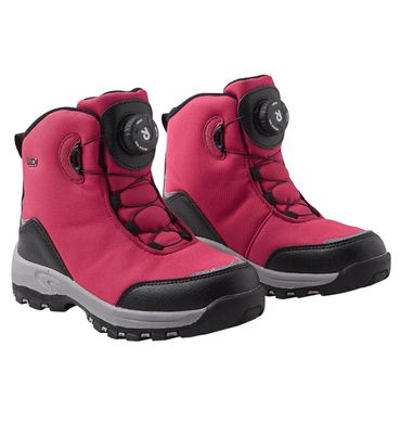 Зимние ботинки для девочки Reimatec ORM 569434-3600 малиновые RM-569434-3600 фото