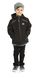 Демисезонная курточка для мальчика softshell NANO F17M1400 черная F17M1400 фото 1